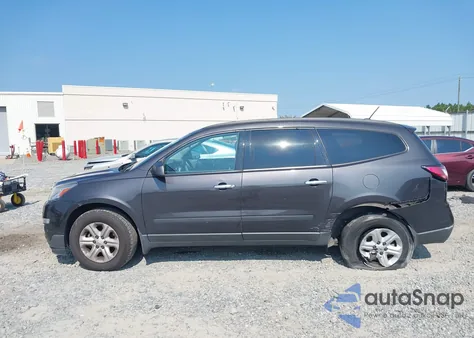 2015 Chevrolet Traverse Ls из США, поврежденный, VIN 1GNKRFED7FJ195795